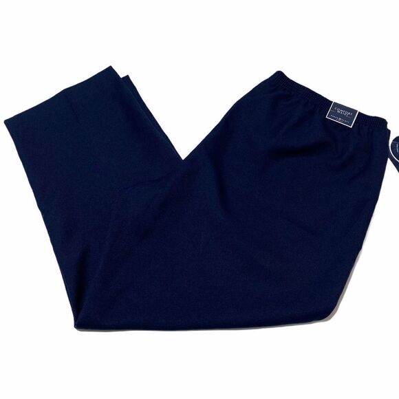 Karen Scott Elastic Pull On Straight Leg Pants 3x - Picture 2 of 11